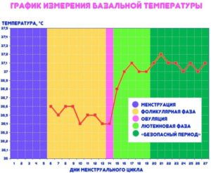 График базальной температуры онлайн