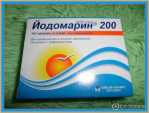 При гипотиреозе можно ли пить Йодоморин 200 совместно с L-тироксином