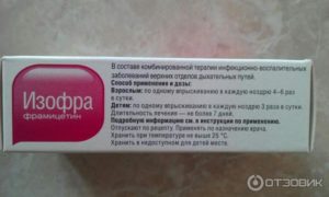 Изофра при кормлении