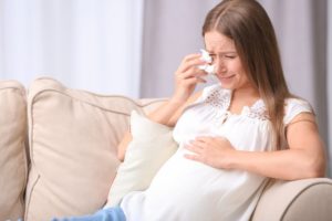 Испуг при беременности