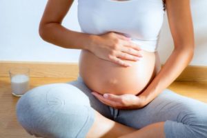 Удар в живот во время беременности