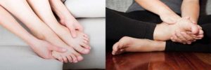 Онемение кожи ног в 37 лет