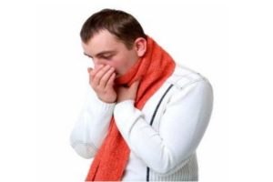 Хронический сильный кашель