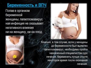 ВПЧ 16. Лечение при беременности?