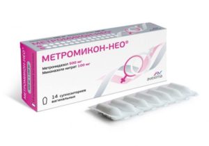 Приминение метромикона нео при менструациях