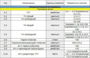 Ттг нижняя граница, ничего не назначают