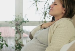 Болит горло при беременности