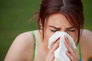 Лямблиоз: кашель и аллергия