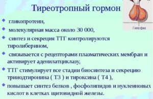 ТТГ 0,01 выпучивает глаз