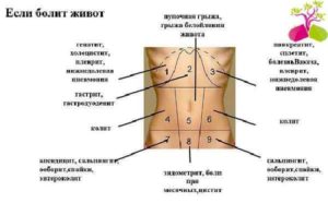Второй день болит живот