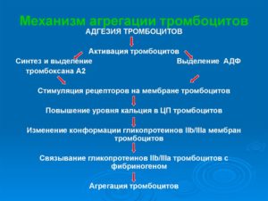 Агрегация тромбоцитов