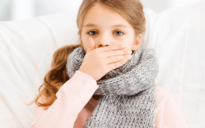 Длительный кашель у ребенка