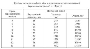 Диаметр плодного яйца 12 мм срок беременности какой?