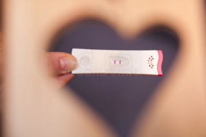 Беременность, секс и немного спермы, тест на беременность