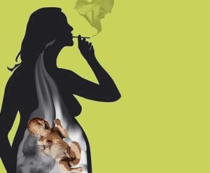 Курение на протяжении беременности