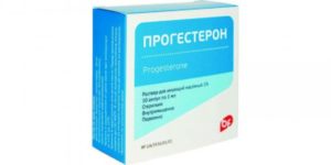 Как колоть прогестерон 2,5% для вызова месячных?