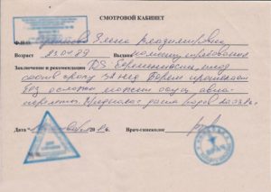 Имеет ли право гинеколог звать на прием родителей в 16 лет