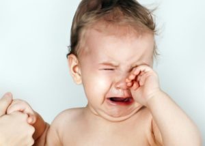 У ребенка нет слез при плаче