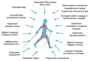 Поднимается температура при ходьбе