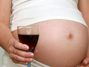 Выпитый алкоголь, не знала что беременна