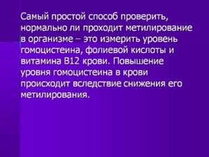 Повышенный уровень B12 в крови