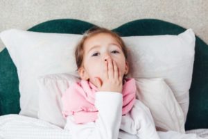 Температура, насморк и кашель у ребенка 1 год