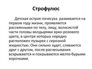 Строфулюс или нет?