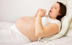 При беременности больно садиться